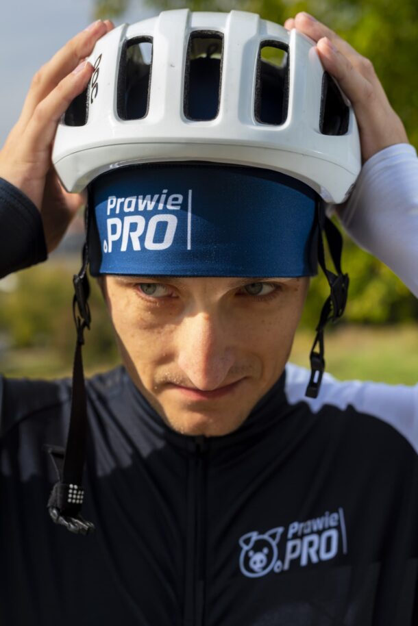 Czapka termoaktywna uniwersalna Prawie.PRO