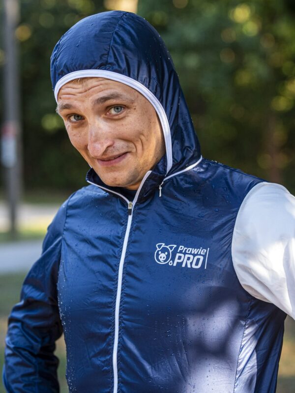 Kurtka kolarska, biegowa Prawie.PRO SKIN Unisex - obrazek 6
