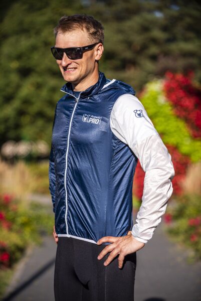 Koszulki i kurtki biegowe