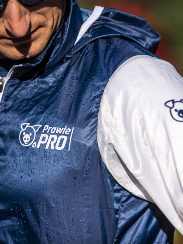 Kurtka kolarska, biegowa Prawie.PRO SKIN Unisex - obrazek 5