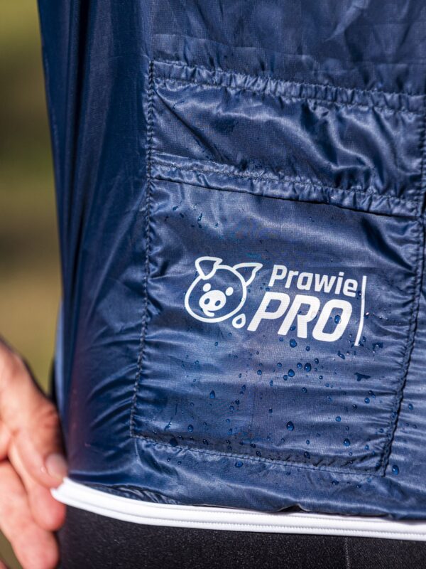 Kurtka kolarska, biegowa Prawie.PRO SKIN Unisex - obrazek 9