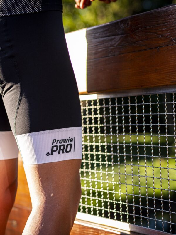 Alternative view of Spodenki kolarskie męskie Prawie.PRO 400W. Czarne