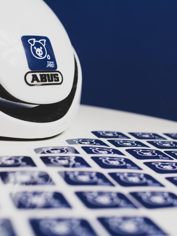 Alternative view of Naklejki Prawie.PRO PROsiak folia PROstokąt duże 18 szt.