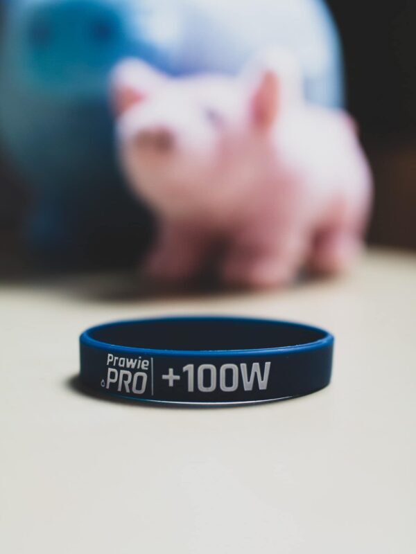 Alternative view of Opaska Mocy Prawie.PRO +100W Granatowa