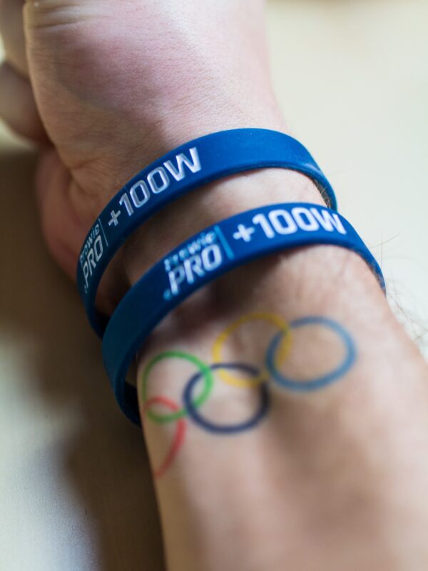 Opaska Mocy Prawie.PRO +100W Granatowa