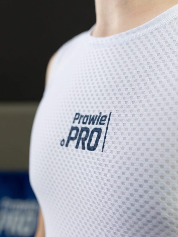 Podkoszulka Potówka Prawie.PRO 200W Biała Unisex - obrazek 7
