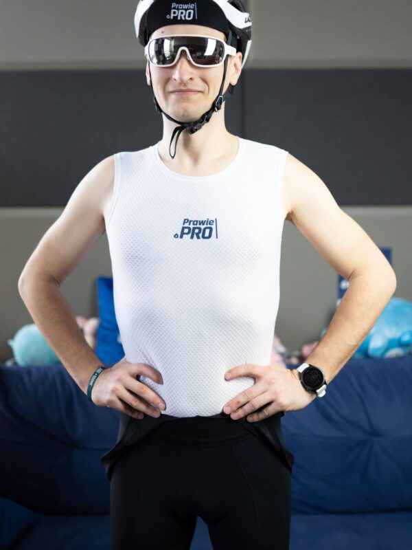 Podkoszulka Potówka Prawie.PRO 200W Biała Unisex - obrazek 6