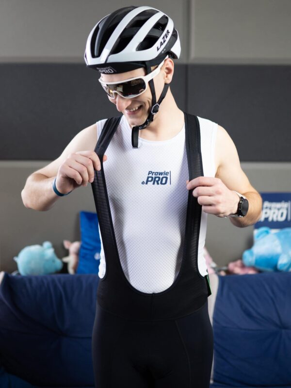 Podkoszulka Potówka Prawie.PRO 200W Biała Unisex