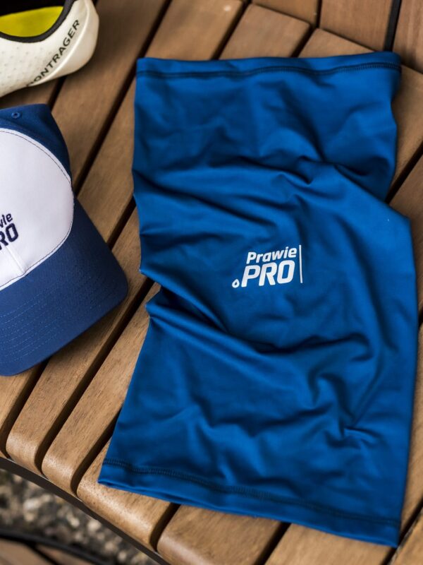 Alternative view of Komin kolarski, do biegania oddychający Prawie.PRO HD Granatowy