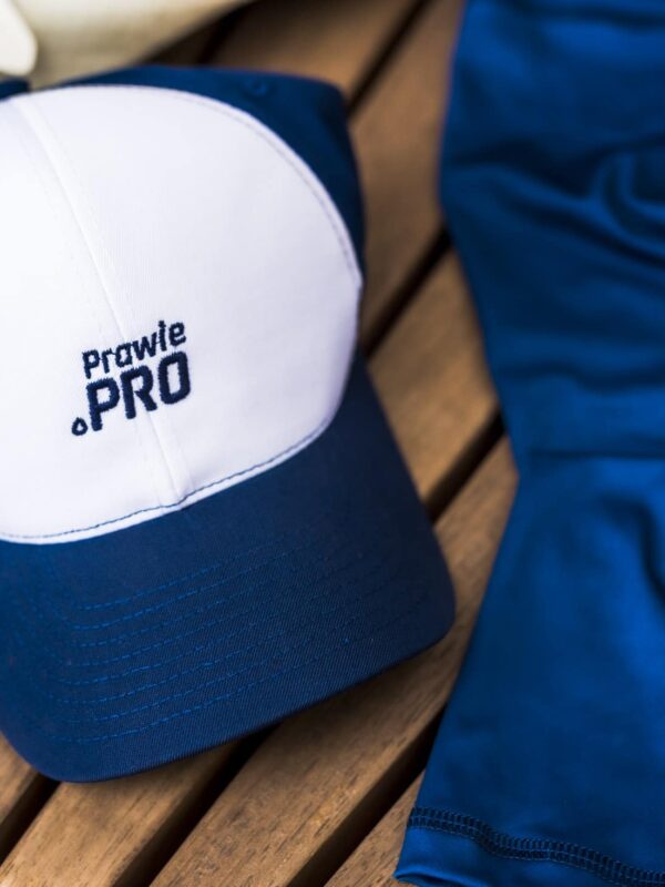 Alternative view of Czapka z daszkiem Prawie.PRO Baseball Casual Unisex