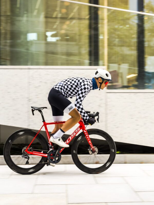 Alternative view of Bluza kolarska męska Prawie.PRO 200W. Race