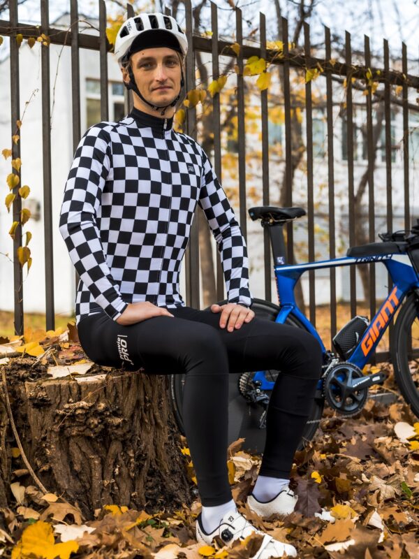 Alternative view of Czapka kolarska z daszkiem termoaktywna Prawie.PRO 400W Gore-Tex®