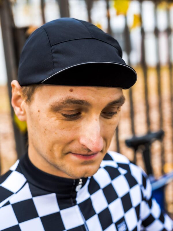 Czapka kolarska z daszkiem termoaktywna Prawie.PRO 400W Gore-Tex®