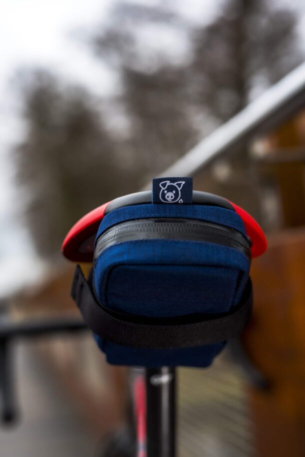 Torba podsiodłowa kolarska Prawie.PRO CORDURA