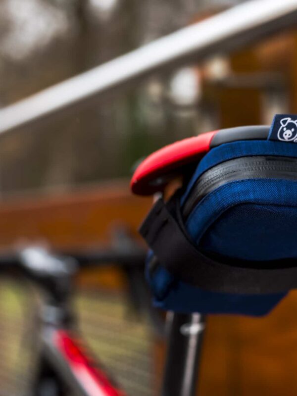 Alternative view of Torba podsiodłowa kolarska Prawie.PRO CORDURA