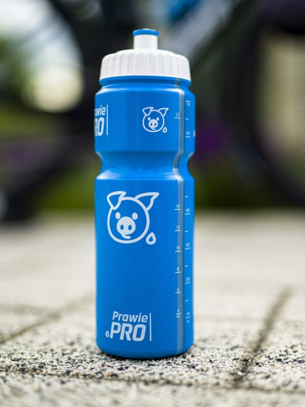 Bidon Prawie.PRO 400W Bio 750 ml Niebieski