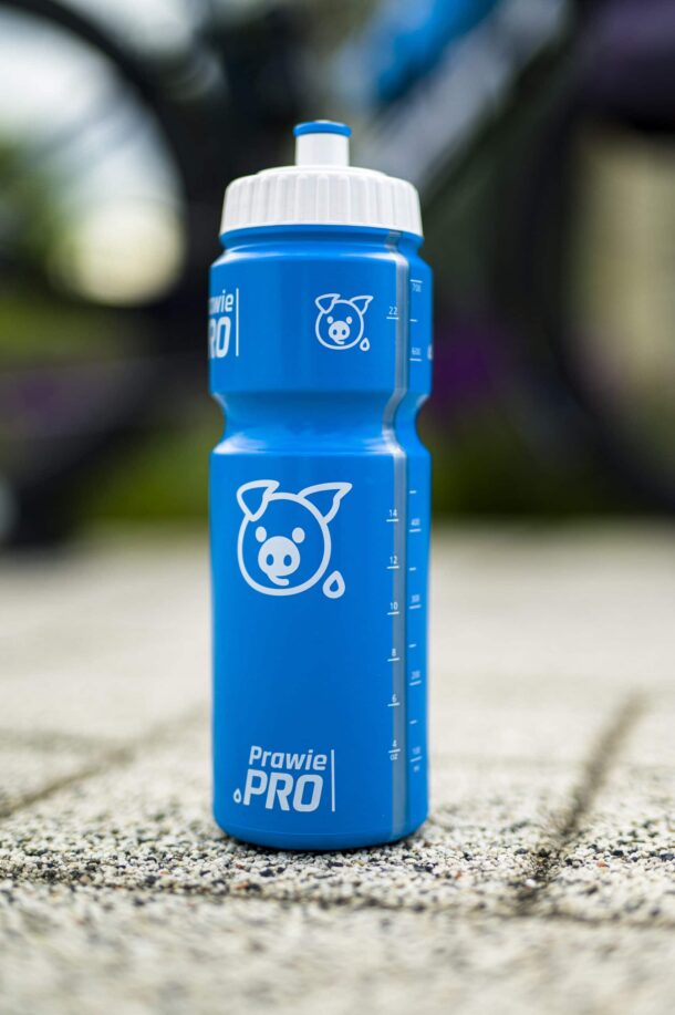 Bidon Prawie.PRO 400W Bio 750 ml Niebieski