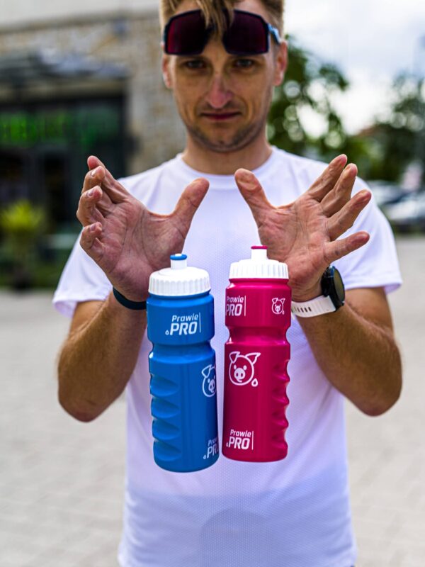 Alternative view of Bidon Prawie.PRO 400W Bio 750 ml Niebieski