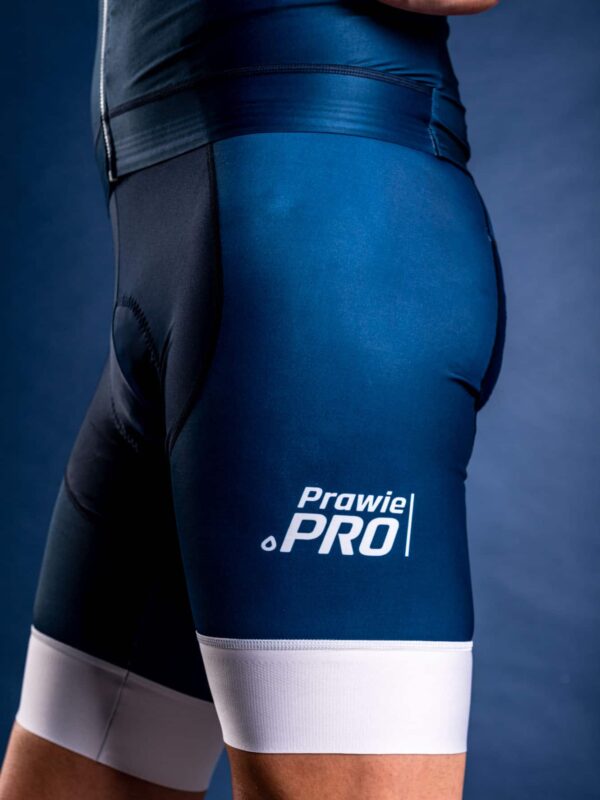 Spodenki kolarskie męskie Prawie.PRO 300W. Granatowe