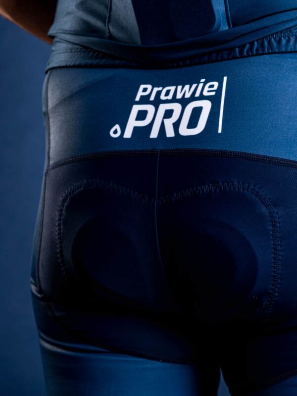 Spodenki kolarskie męskie Prawie.PRO 300W. Granatowe - obrazek 6