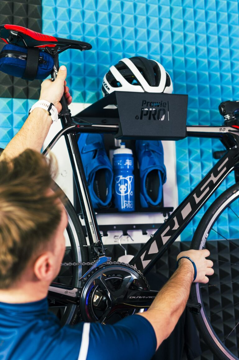 Wieszak Rowerowy Ścienny Prawie.PRO