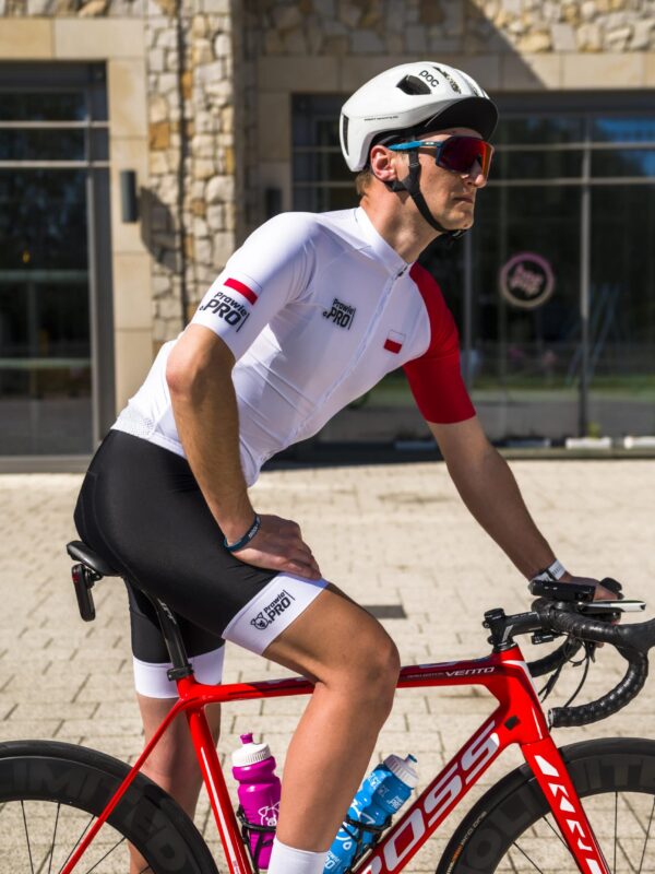 Alternative view of Spodenki kolarskie męskie Prawie.PRO 300W. Czarne