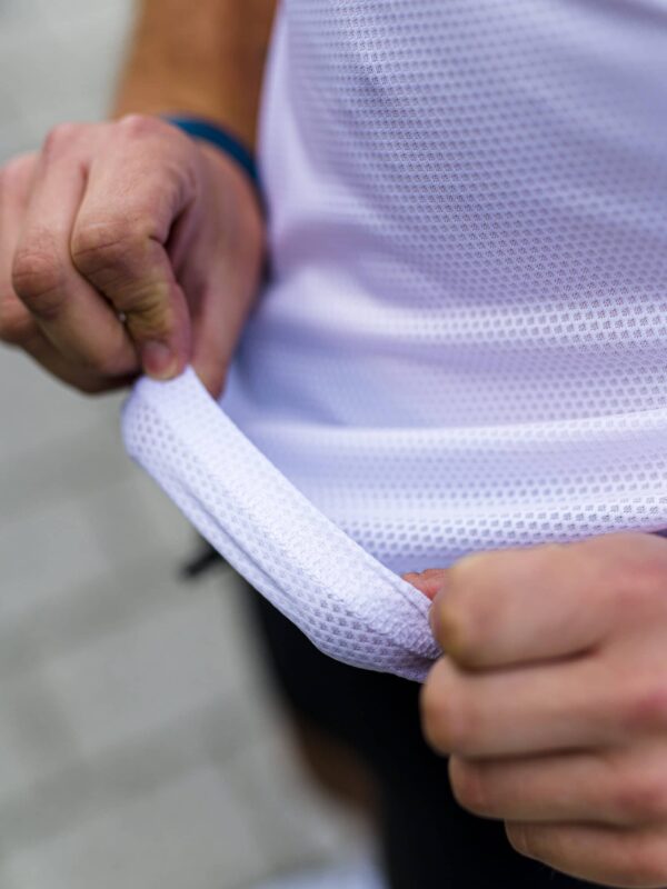 Alternative view of Koszulka sportowa męska Prawie.PRO 150 VO2 MAX Biała