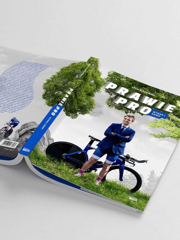 Książka "Prawie PRO Wygraj Siebie" z imienną dedykacją