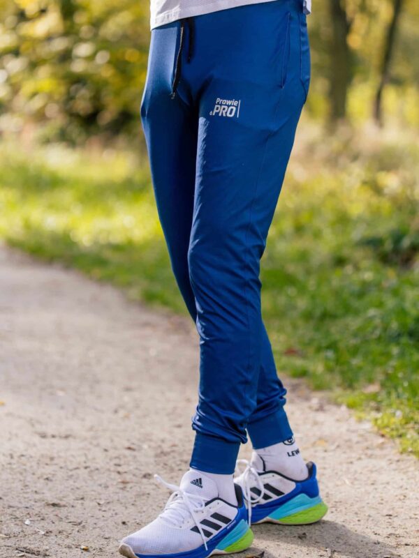 Spodnie Dresowe 300 VO2 Max Unisex Niebieskie