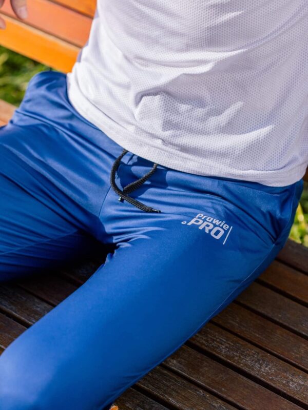 Alternative view of Spodnie Dresowe 300 VO2 Max Unisex Niebieskie