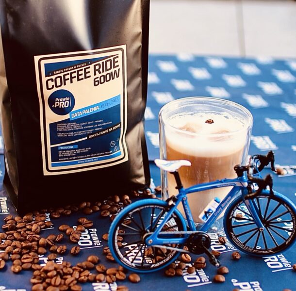 Kolarska Kawa Ziarnista Coffee Ride 600W Speciality 1KG Świeżo Palona