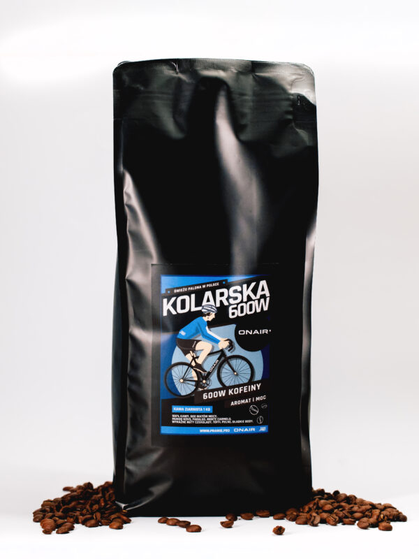 Alternative view of Kolarska Kawa Ziarnista ONAIR 600W Speciality 1KG Świeżo Palona