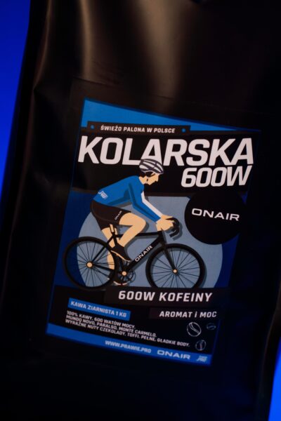 Kolarska Kawa Ziarnista ONAIR 600W Speciality 1KG Świeżo Palona