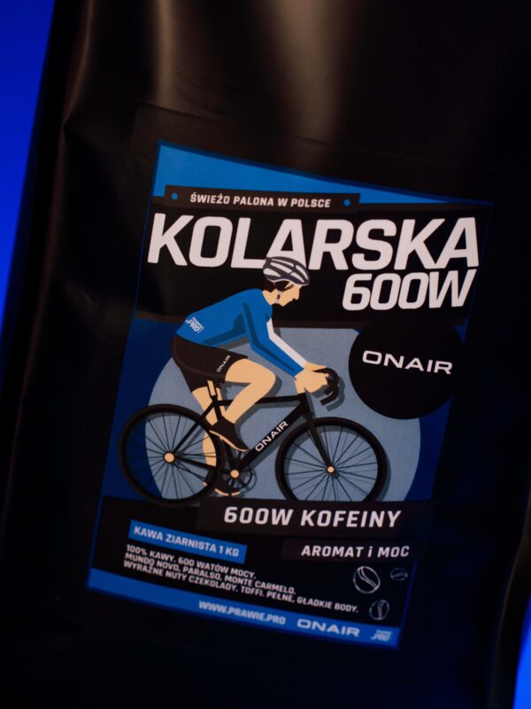 Kolarska Kawa Ziarnista ONAIR 600W Speciality 1KG Świeżo Palona