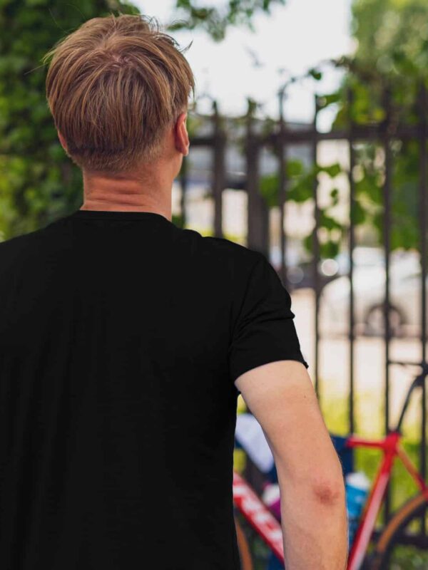 Alternative view of T-Shirt Prawie.PRO Casual Męski Czarny