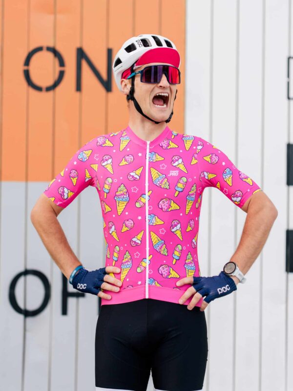 Alternative view of Koszulka kolarska męska Prawie.PRO 350W. Lody