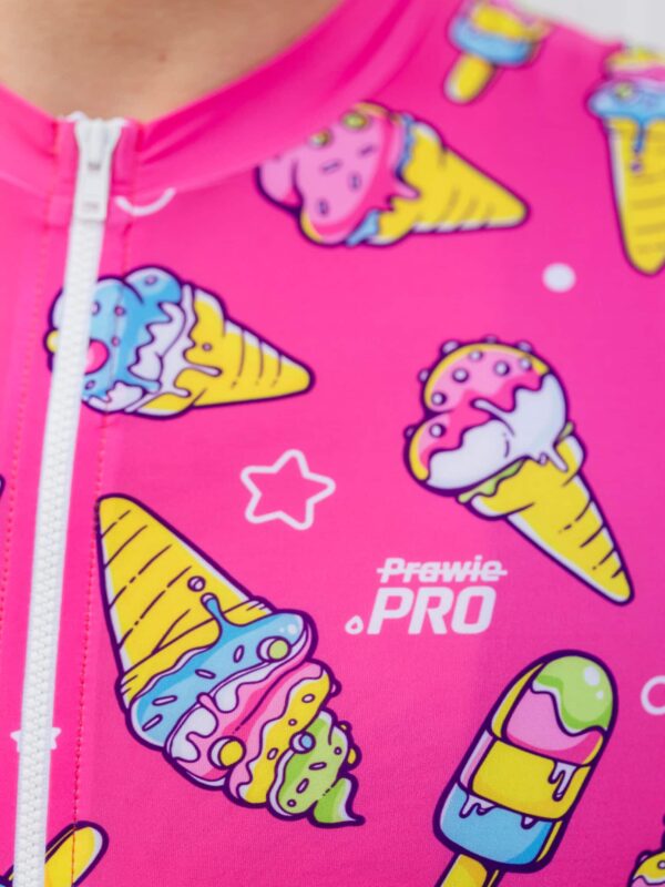 Koszulka kolarska męska Prawie.PRO 350W. Lody - obrazek 4
