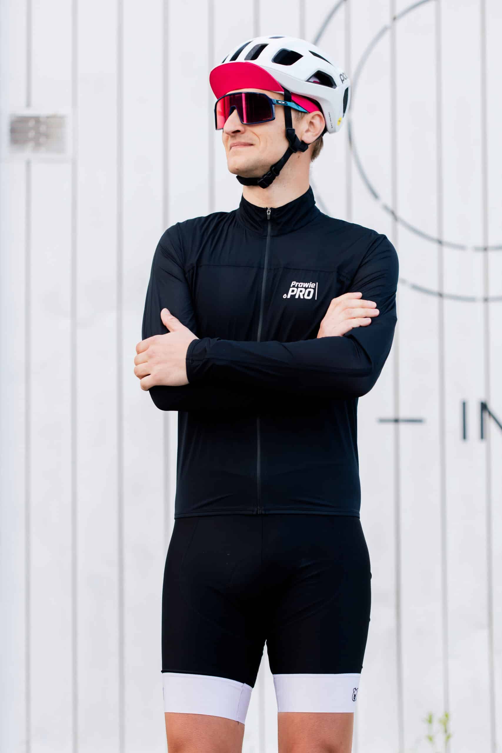 Kurtka kolarska Prawie.PRO EDC ZERO WIND Slim Unisex