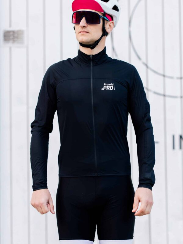 Kurtka kolarska Prawie.PRO EDC ZERO WIND Slim Unisex - obrazek 3
