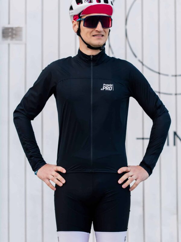 Kurtka kolarska Prawie.PRO EDC ZERO WIND Slim Unisex - obrazek 5