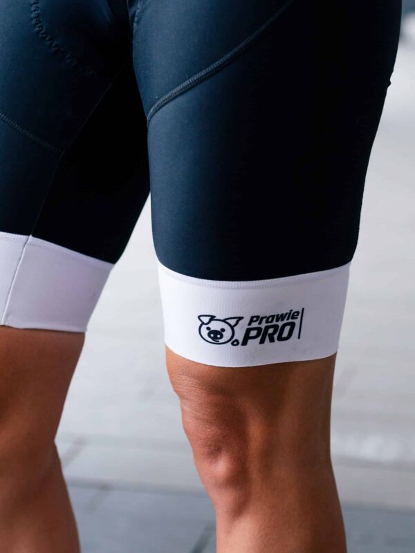 Spodenki kolarskie damskie Prawie.PRO 300W. Czarne