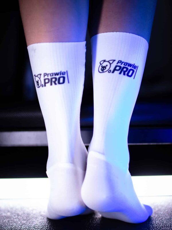 Alternative view of Skarpetki kolarskie Aero Prawie.PRO 400W Białe