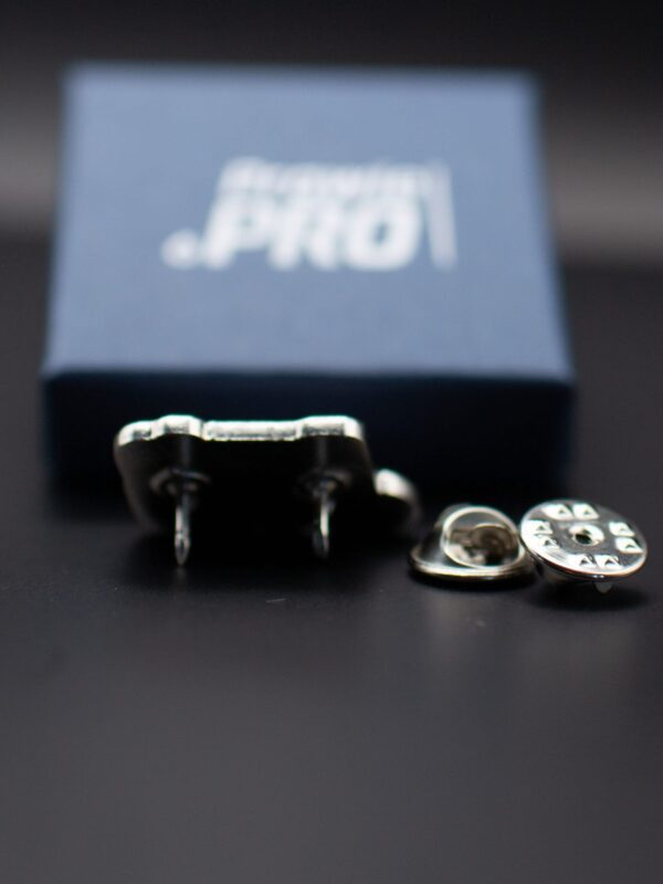 Alternative view of Odznaka Prawie.PRO ręcznie emaliowana w opakowaniu ozdobym