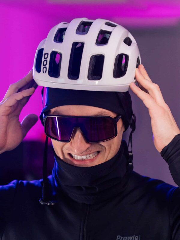 Alternative view of Czapka Kolarska Ocieplana Prawie.PRO 300W Czarna