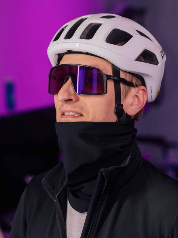 Komin kolarski ocieplany Prawie.PRO 300W Czarny