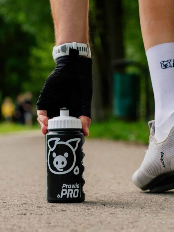 Bidon Prawie.PRO 400W Bio 500 ml Czarny