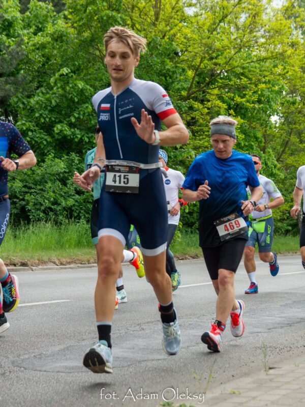 Kombinezon Triathlonowy męski Prawie.PRO Aero Polska - obrazek 3