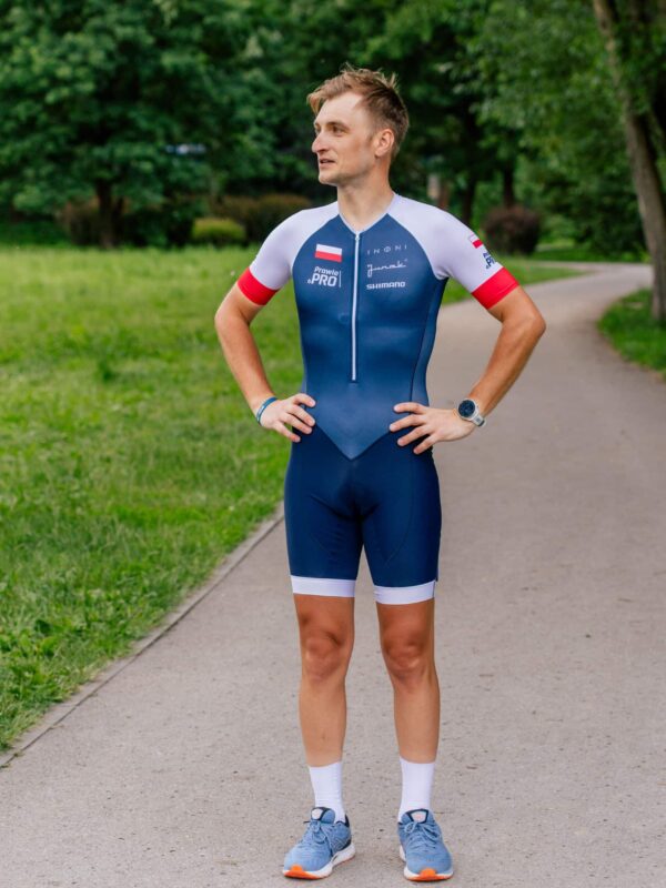 Kombinezon Triathlonowy męski Prawie.PRO Aero Polska - obrazek 8