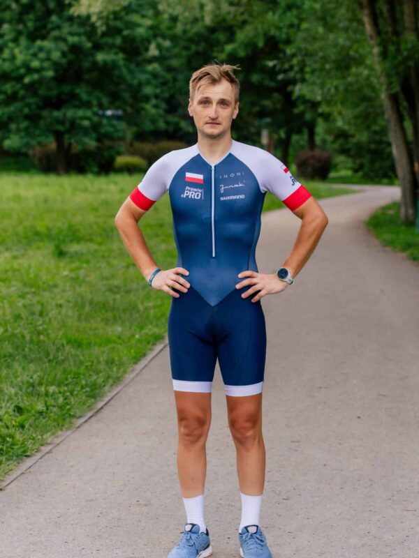 Kombinezon Triathlonowy męski Prawie.PRO Aero Polska - obrazek 7