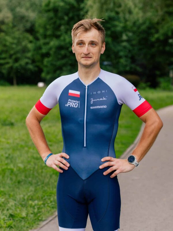 Kombinezon Triathlonowy Tri Suit Prawie.PRO Aero Polska